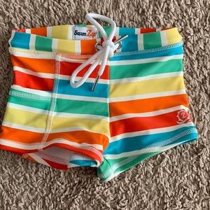 Baby boy swimzip Euro swim shorties